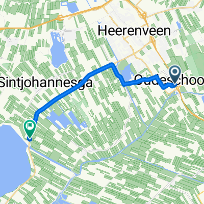 Schoterschansweg 1–4, Oudeschoot naar Vierhuisterweg 22, Rohel