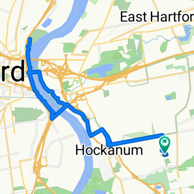 Home to Riverfront (11 mi)