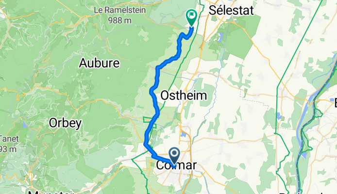 Open this route in Bikemap Web