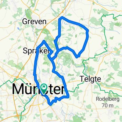 Erste Münsterland Giro.2011 Erkundungstour