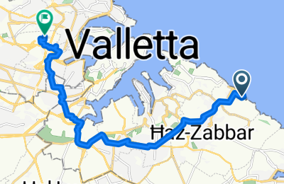 Route in der Bikemap App öffnen