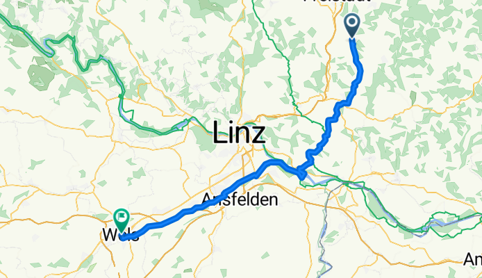Urlaub 21 10 Etappe