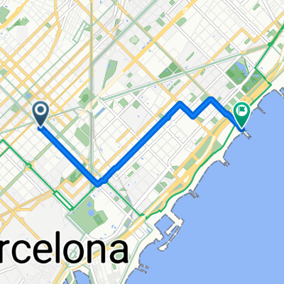 Platja - Espigó de Bac de Roda