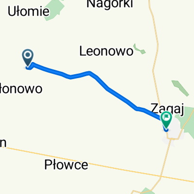 Byczyna do Rataja 44, Osięciny
