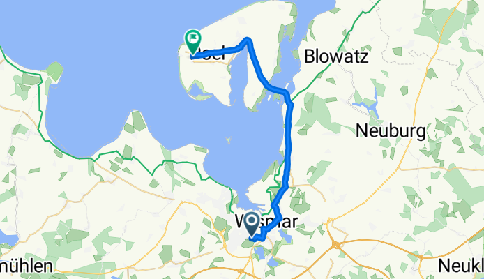 Sella-Hasse-Straße 14, Wismar nach Timmendorf 32, Poel
