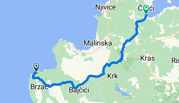 Open this route in Bikemap Web
