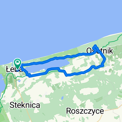 Łeba, Sarbsko, Stilo
