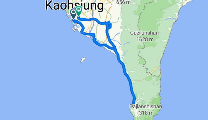 Open this route in Bikemap Web