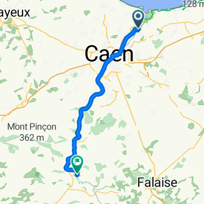 Etape 2 Caen Clecy