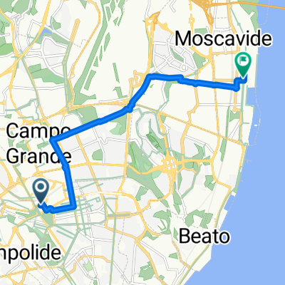 Praça de Espanha - Parque das Nações