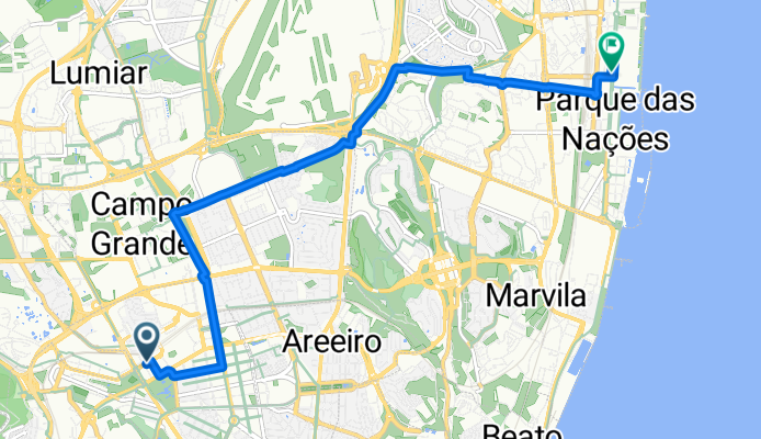 Praça de Espanha - Parque das Nações