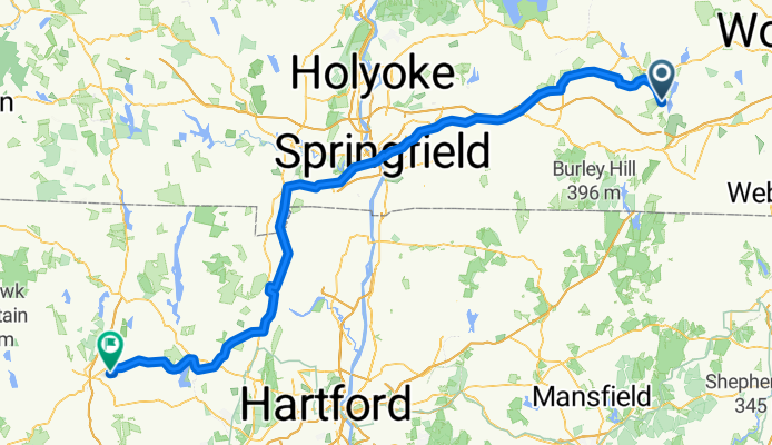 Brookfield to Torrington