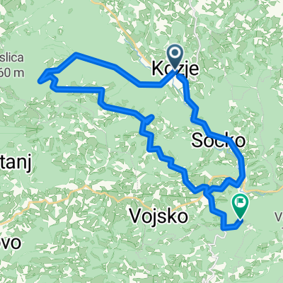 Kozje Veternik Podsreda Kozje