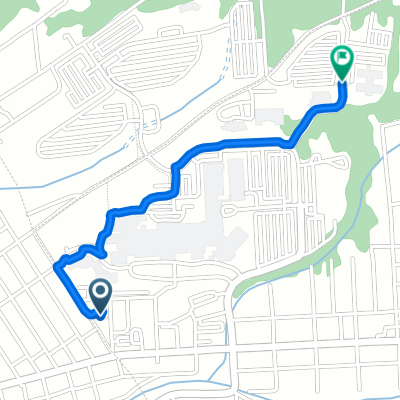 945 Poplar St, Danville to 74 Rehab Ln, Danville