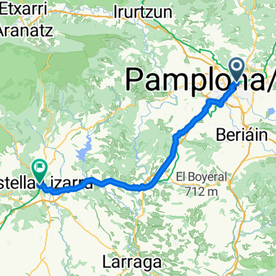 3. Camino: Pamplona - Estella