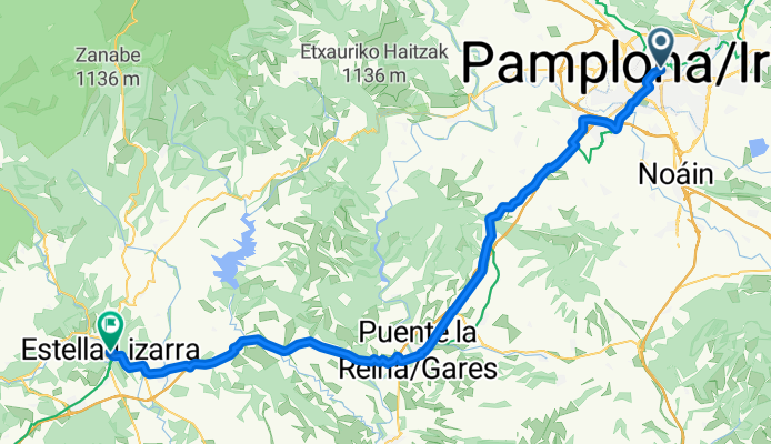3. Camino: Pamplona - Estella