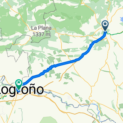4. Camino: Estella - Logrono