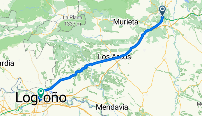 4. Camino: Estella - Logrono