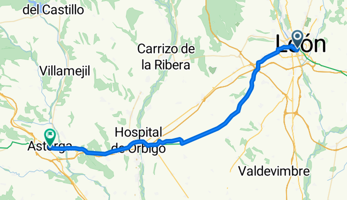 10. Camino: Leon - Astorga