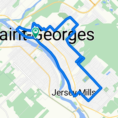 Etape 5: Saint-Georges Circuit. Tour de Beauce