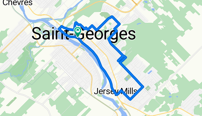 Etape 5: Saint-Georges Circuit. Tour de Beauce