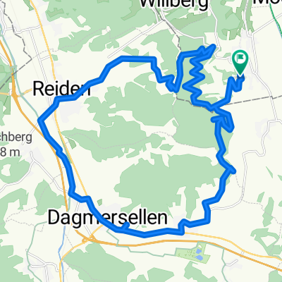 Hubelstrasse 424, Reitnau nach Hubelstrasse 424, Reitnau