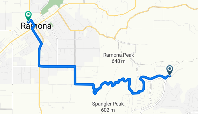 Del Amo Road 24363, Ramona to 10th Street 136, Ramona
