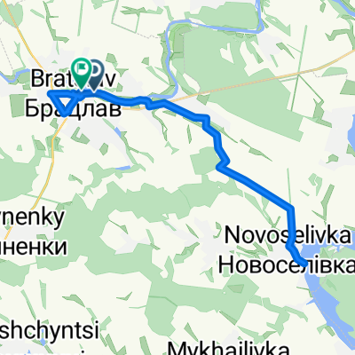 Неспешный маршрут в