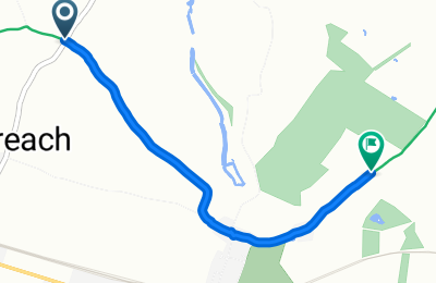 Route in der Bikemap App öffnen