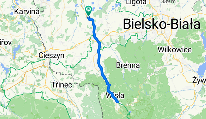 Ochaby - Wisła - Ochaby
