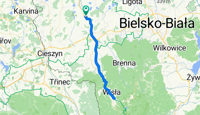 Open this route in Bikemap Web