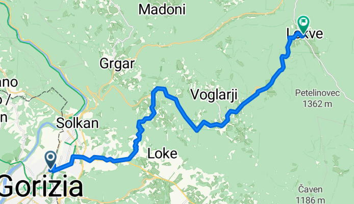 Gorica - Lokve