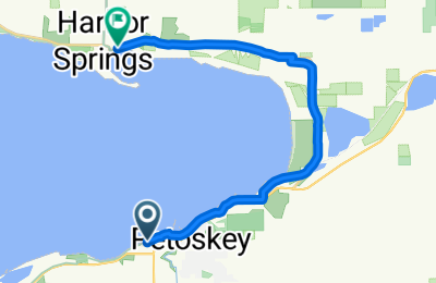 Route in der Bikemap App öffnen