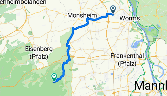 Open this route in Bikemap Web