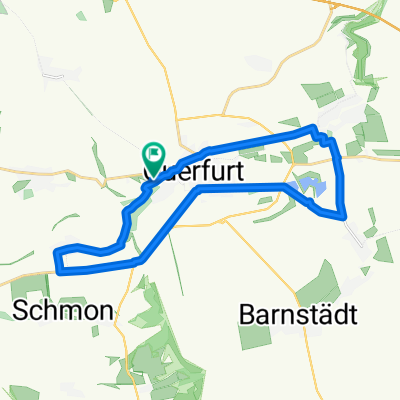 Am Eselsstieg 12, Querfurt nach Am Eselsstieg 12, Querfurt