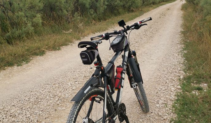 Foto 1 der Bikemap-Route "Vukovarska ulica 7, Pag to Vukovarska ulica 5, Pag"