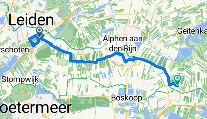 Leiden Cycling