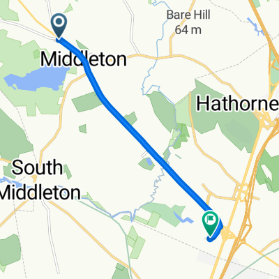 8 Forest St, Middleton to 59–99 Veronica Dr, Middleton