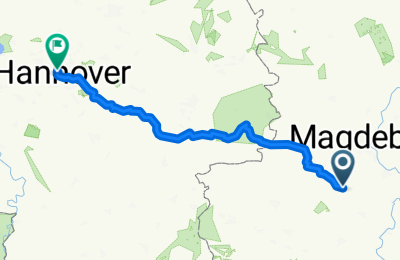 Route in der Bikemap App öffnen
