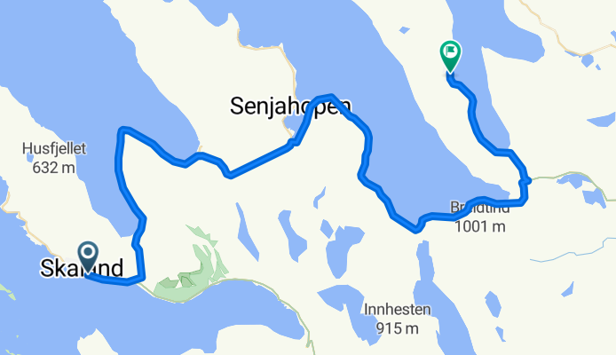 Open this route in Bikemap Web