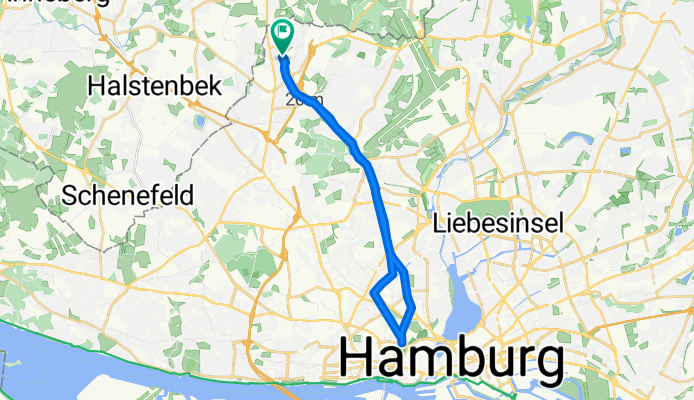 Schleswiger Damm 179, Hamburg nach Schleswiger Damm 179, Hamburg