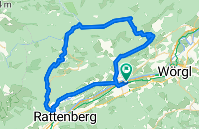 Route in der Bikemap App öffnen