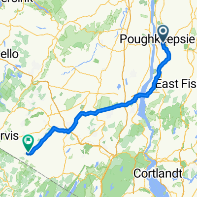 7/29 Poughkeepsie to Westown