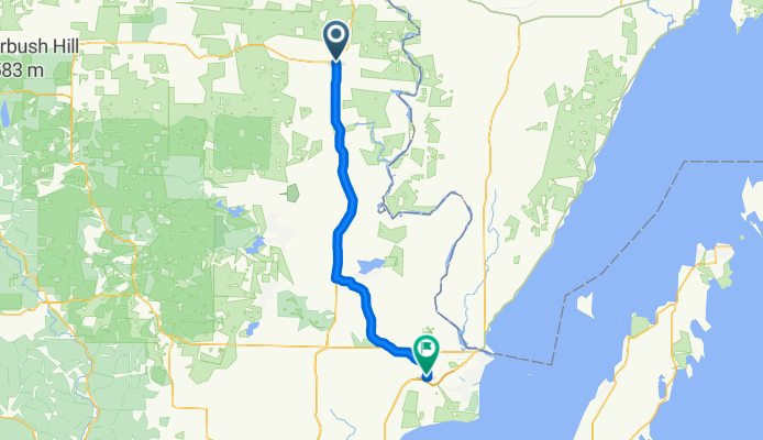 U.S. 141 N18366, Pembine to French Street 811, Peshtigo