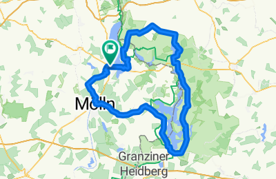 Route in der Bikemap App öffnen
