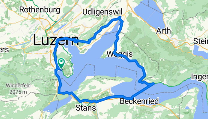 Open this route in Bikemap Web