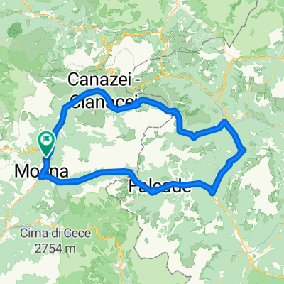 Marmolada-umrundung