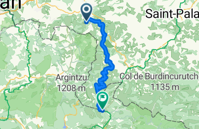 Route in der Bikemap App öffnen