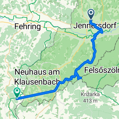 Freizeitzentrum 3, Jennersdorf nach Sichauf 15