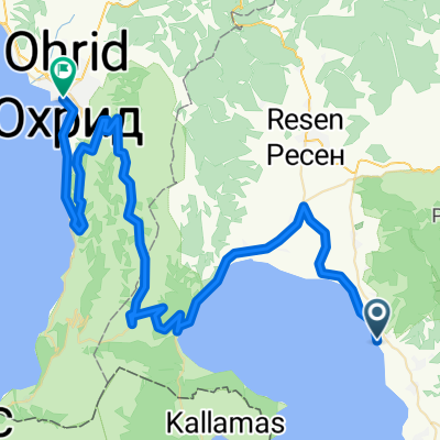 Coca - Carev Dvor - Galicica - Ohrid